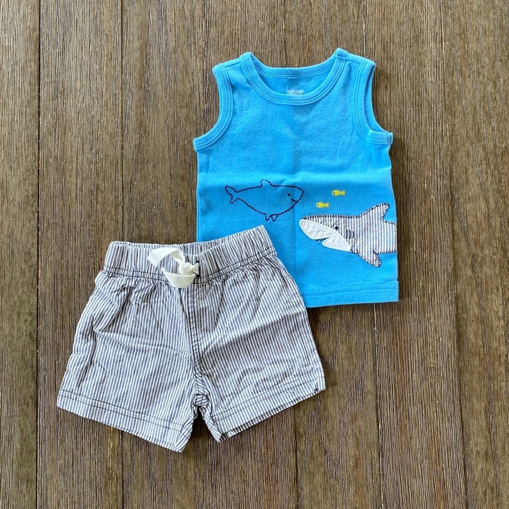 Carter’s 2 piece set baby boy